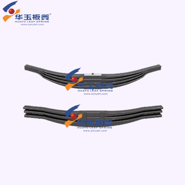 Safely haul your cargo with the added strength of our 5 leaf springs.