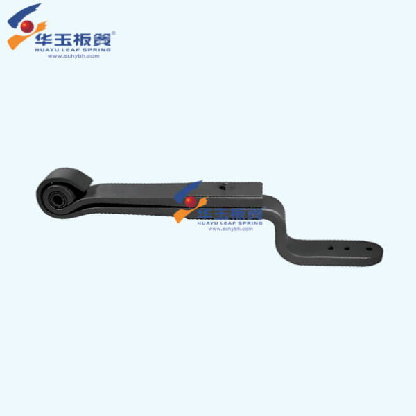 Design of Double Eye Leaf Springs