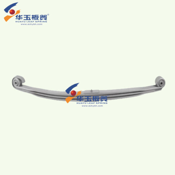 Why parabolic springs are preferred over traditional leaf springs