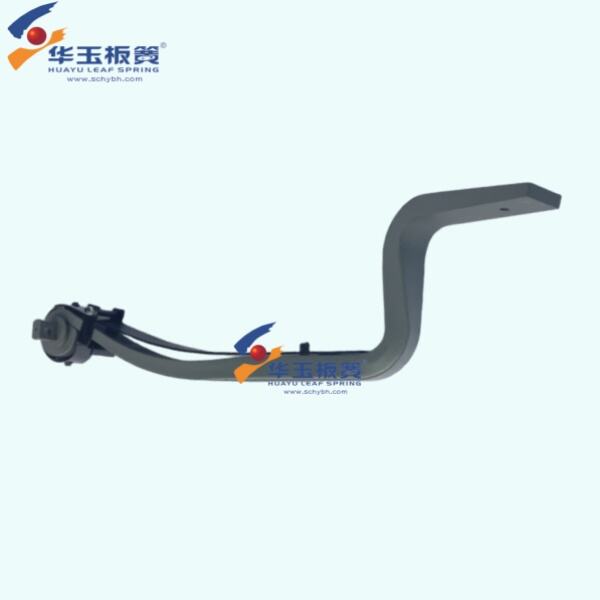 Upgrading to heavy-duty axle springs for improved durability and stability