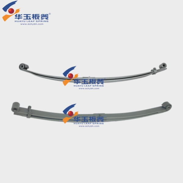 Find the existing springs under rear of truck.