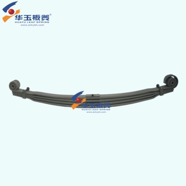 Easy installation for a smoother ride with a leaf spring ki