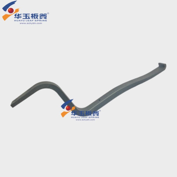 Improving Ride Quality with Flat Leaf Springs