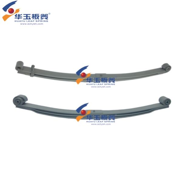 Benefits of having leaf springs for a smoother ride when towing your boa