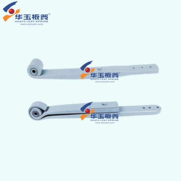 Replace worn-out springs on your single axle trailer with a new kit