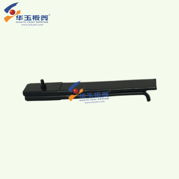 A closer look at the components of a double eye spring suspension system