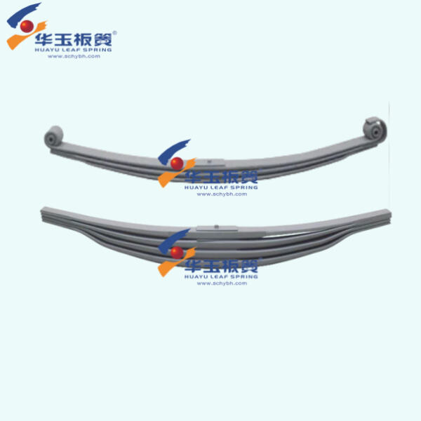 Quick and Easy Installation - Eye to Eye Trailer Springs