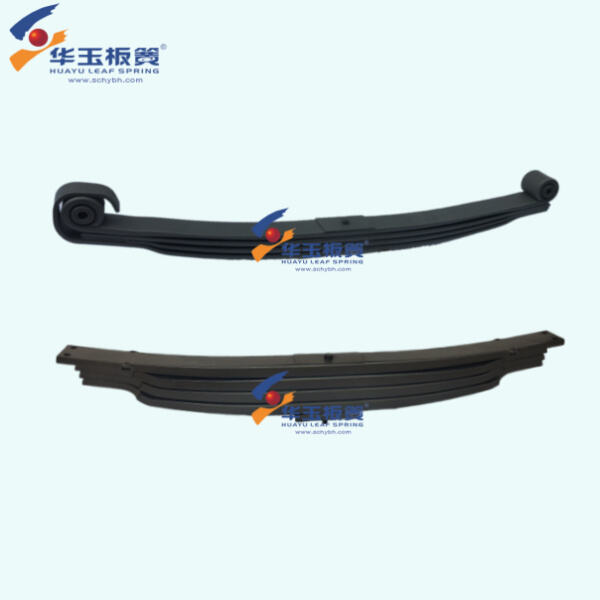 Say goodbye to sagging with de arched leaf springs