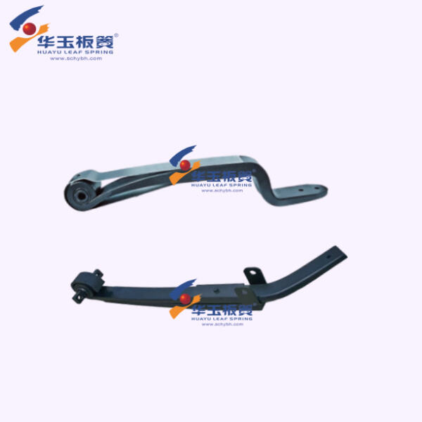 A Closer Look at the Components of Quarter Elliptical Suspension