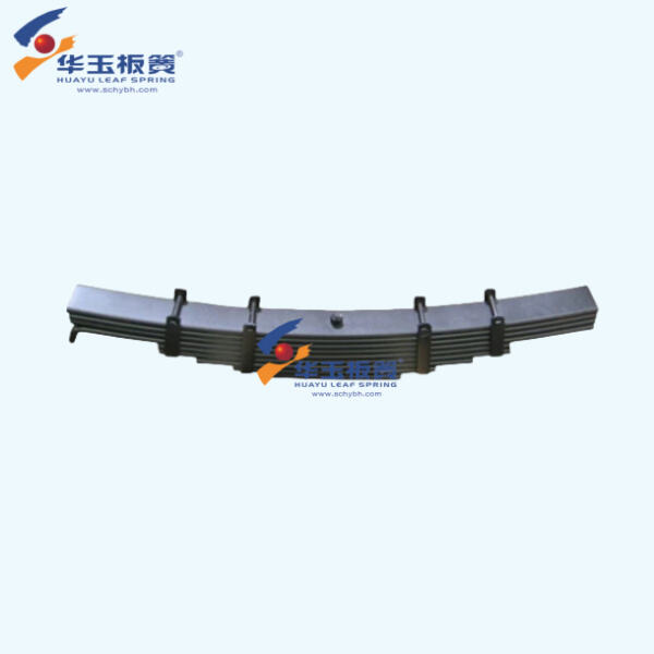 A closer look at the production process of laminated leaf springs