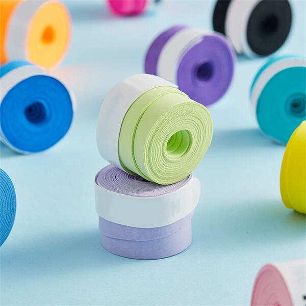 Maximize comfort and prevent slipping with an overgrip squash racke