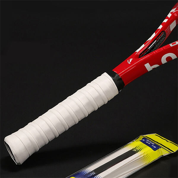 Tetap terkendali dengan overgrip tenis cokelat anti selip kami.