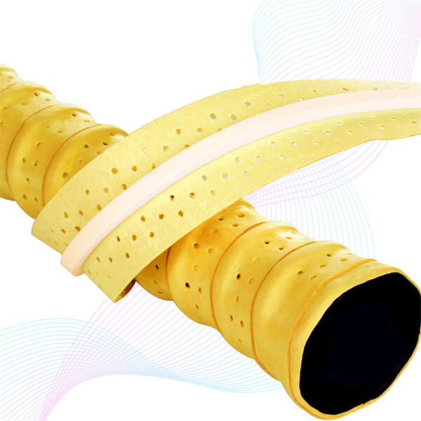 Innovationer i Badmintonketcher Grip Tape