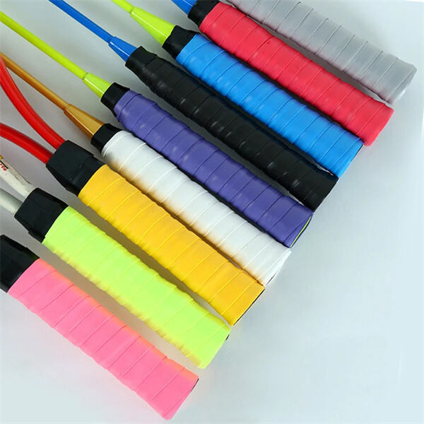 Enhance your game with a premium leather replacement grip