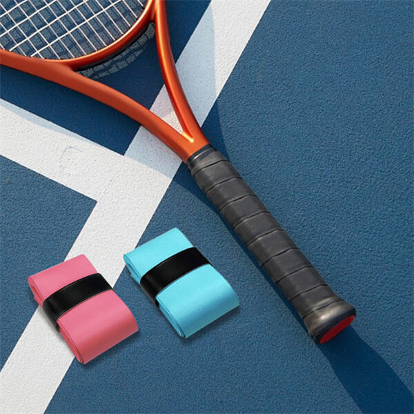 Hoe u uw tennisrackettape gebruikt: