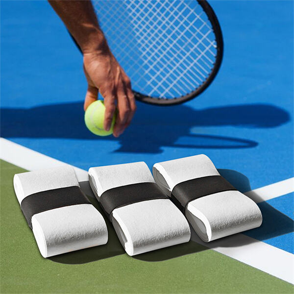 The durability of leather for tennis and squash rackets