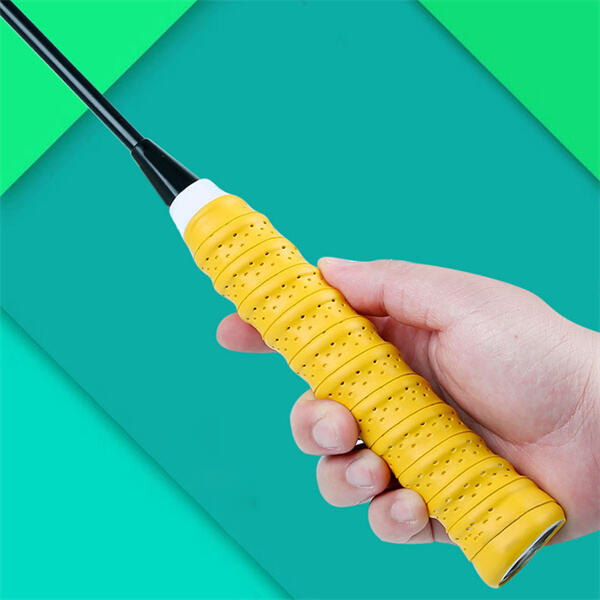 Innovasjon i Badminton Backhand Grip