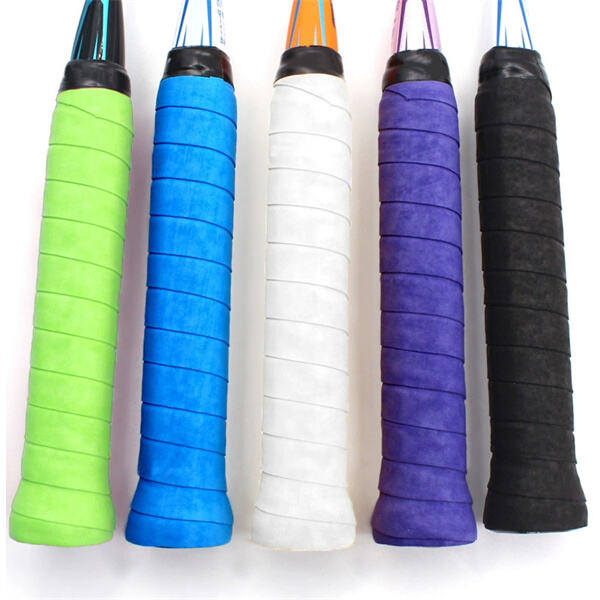 Durability Meets Style with Leather Overgrip