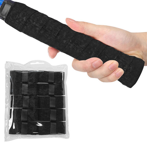 Rasakan kontrol dan kenyamanan yang ditingkatkan dengan overgrip tenis pantai shark