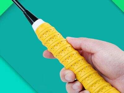 The Ultimate Guide to Choosing the Right Badminton Towel Grip