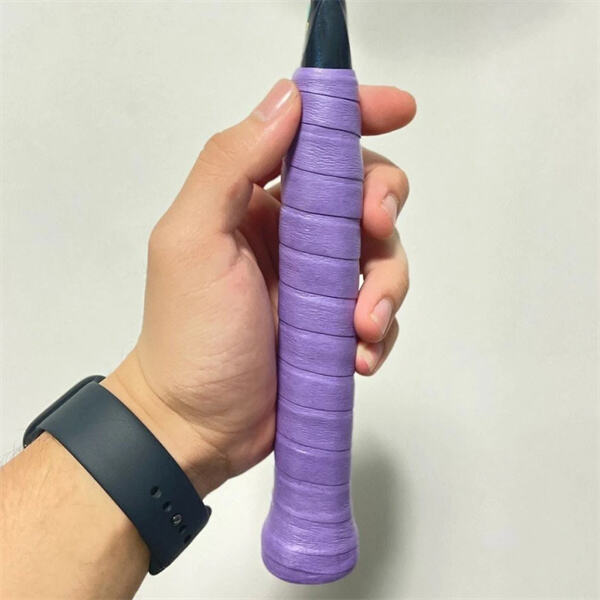 Improve your grip without compromising on style with overgrips for tennis rackets