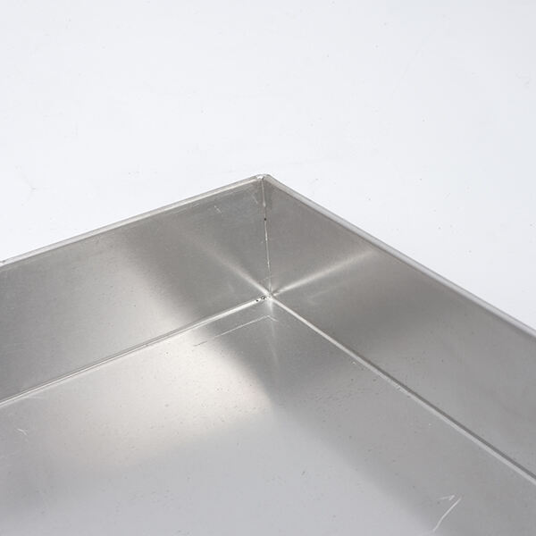 Utilizando bandejas de aluminio