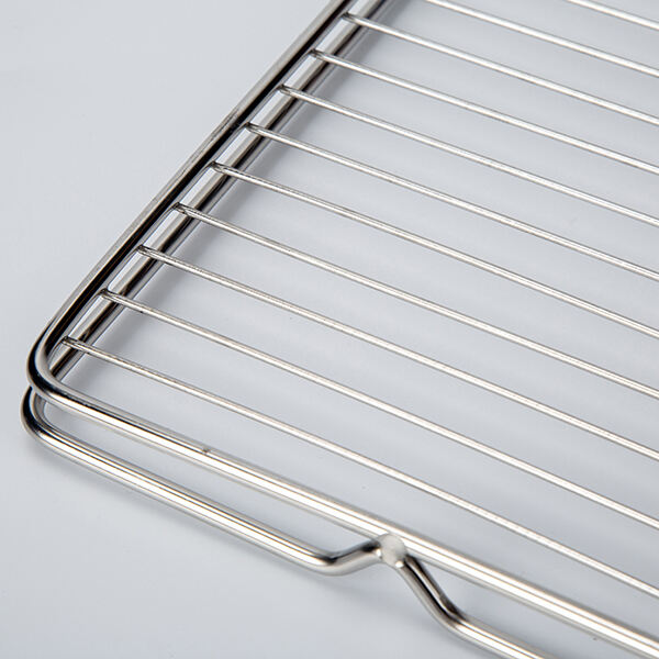 Utilizing a baking rack for sheet pan