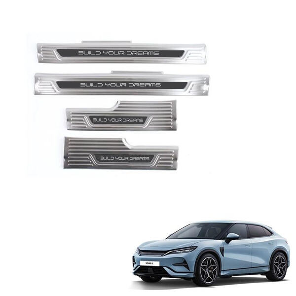 Experience the superior quality and functionality of BYD door sills guard plates.