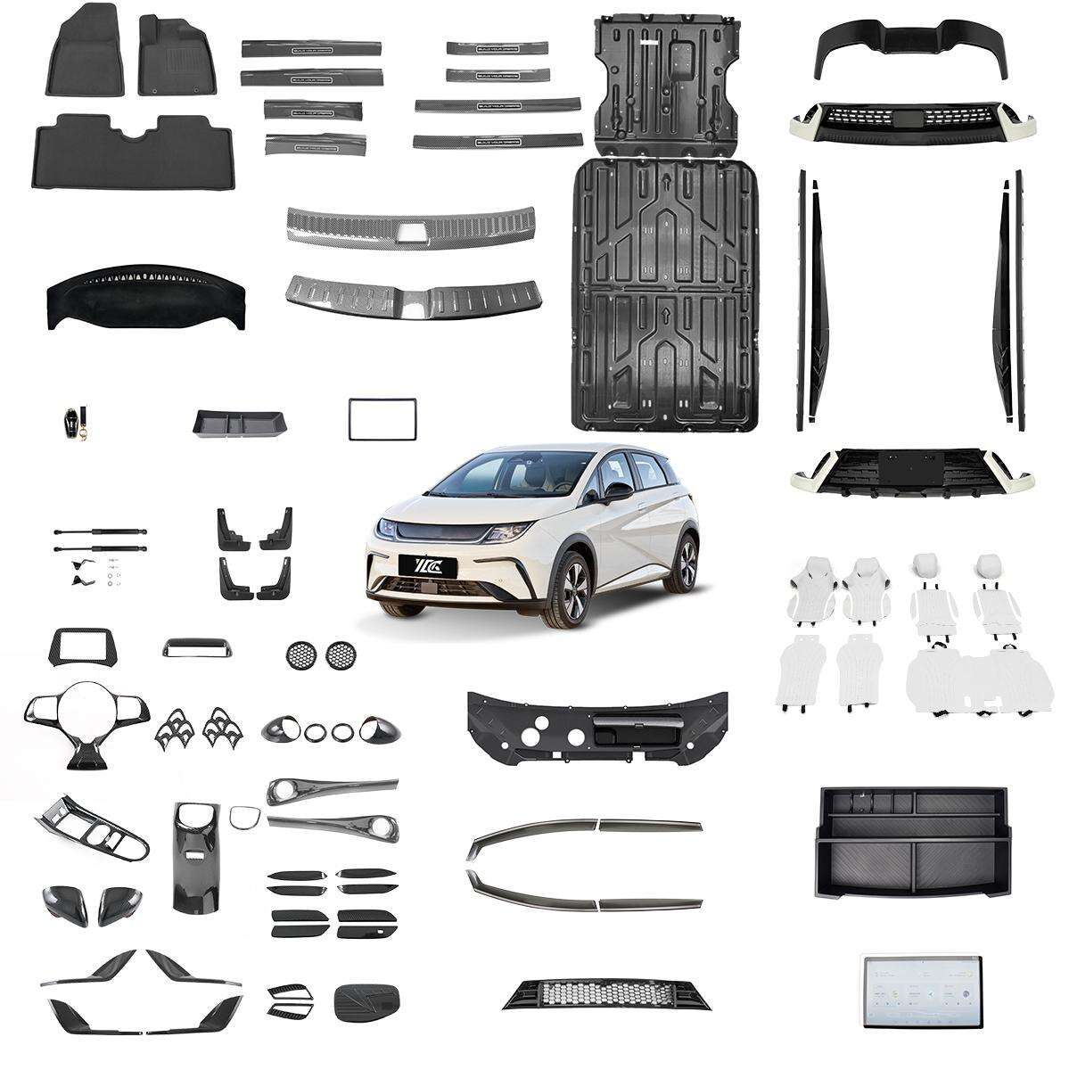 Stay Ahead of the Competition with Our Exclusive BYD EV Accessories