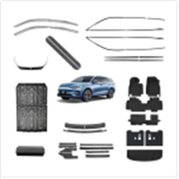 Transform Your BYD Tang into Your Dream Car with the Right Accessories