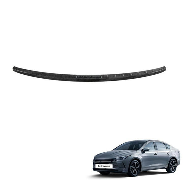 Simple installation and easy maintenance, this elegant cover adds style to your vehicle