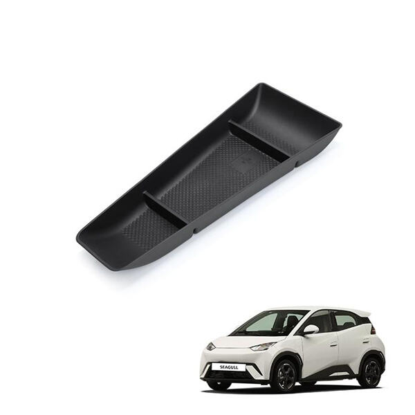 Securely store and access your items with BYD central control storage box