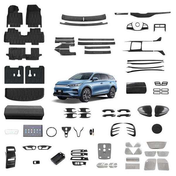 Practical car interior accessories for a smoother ride.