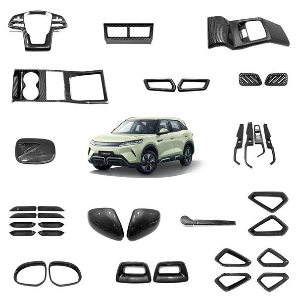 Täydennä vaatekaappisi Byd Yuan Up -tarvikkeilla