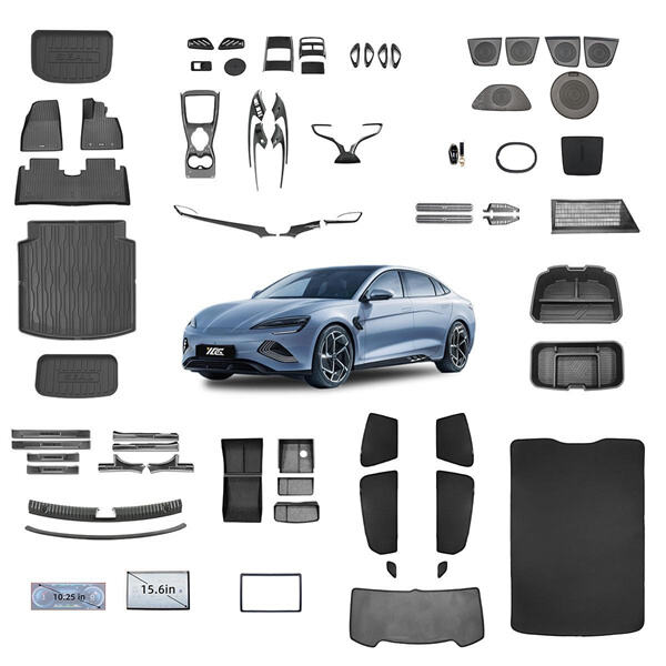 Tingkatkan suasana hiasan anda dengan serta-merta menggunakan Perhiasan Byd Seal