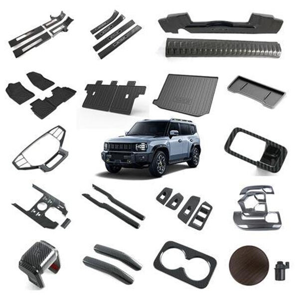 استكشف تشكيلة واسعة من الإكسسوارات الأنيقة والعملية لسيارة Chery Jetour T2