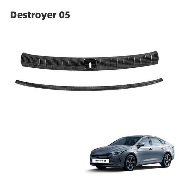 Kom i gang raskt og enkelt med BYD Destroyer 05 dør takket være enkle monteringsinstruksjoner.