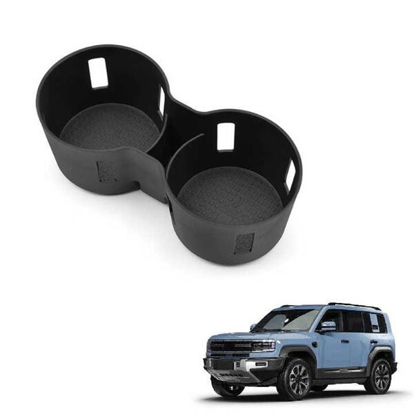 Transform your car into a beverage oasis with a versatile cup holder