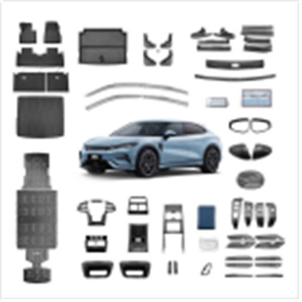 Personalize Your BYD Song L with Custom Accessories