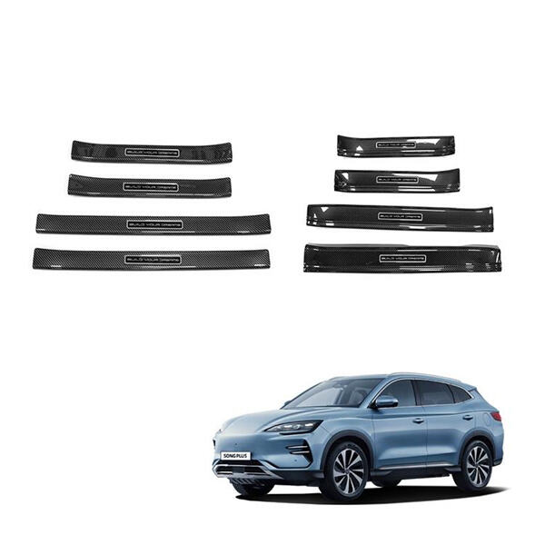 Keep your BYD looking new with scratch-resistant door sills guard plates.