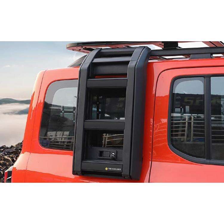 Increase Efficiency with our Tank 300 Side Ladder