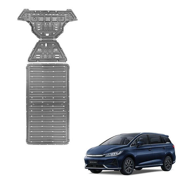 كشف النقاب عن الأداء القوي في BYD M6 plate