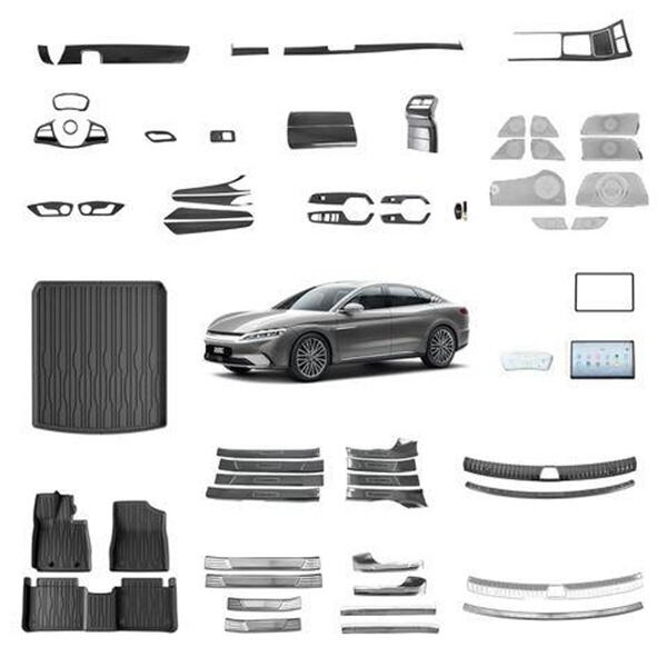 Personalizza l'abitacolo della tua auto con la copertura per volante Byd Han