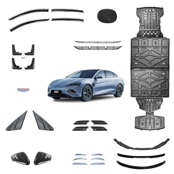 Buatkan pernyataan dengan Set Hiasan Byd Seal di ruang tamu anda