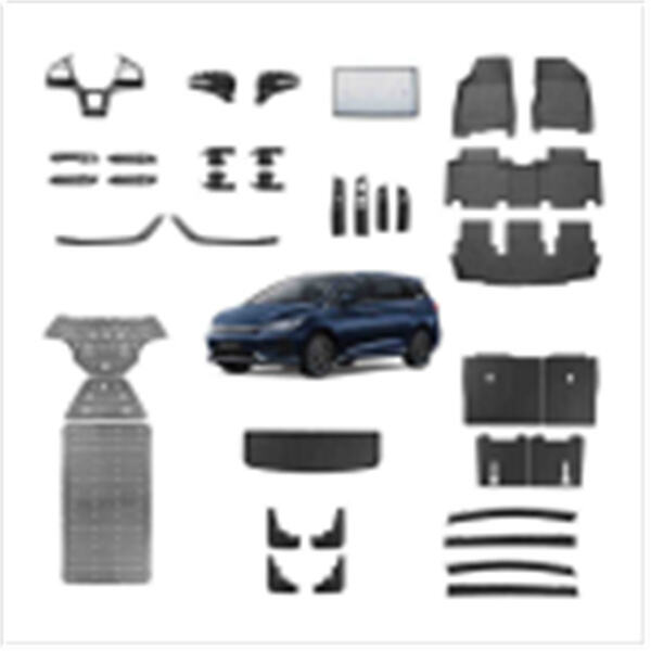 Customize your BYD M6 with these stylish accessories