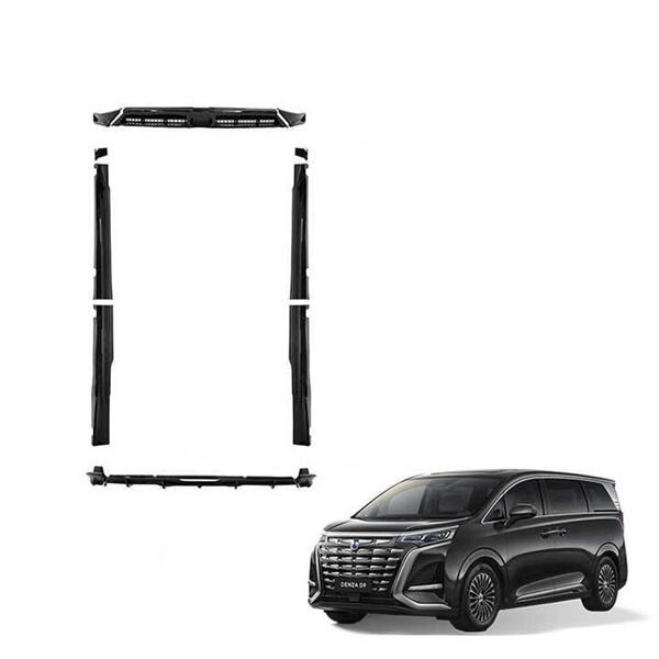 Lift din Denza D9 til næste niveau med en sporty og aggressiv karosseriopgradering