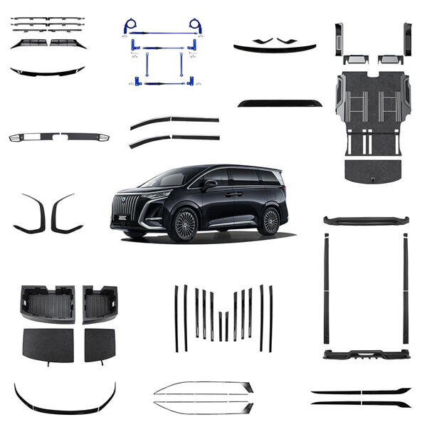 Amp Up Your Car's Performance with Premium Exterior Additions.