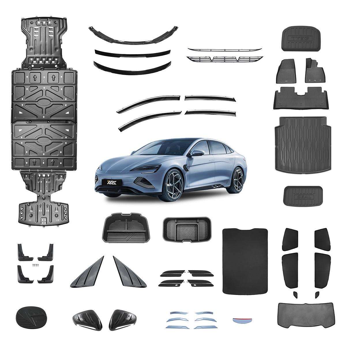 تعرف على كيفية تحسين إكسسوارات BYD DM-i لأداء مركبتك