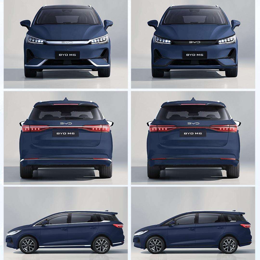 اشترِ أفضل مجموعة BYD M6 Black Warrior بالجملة.