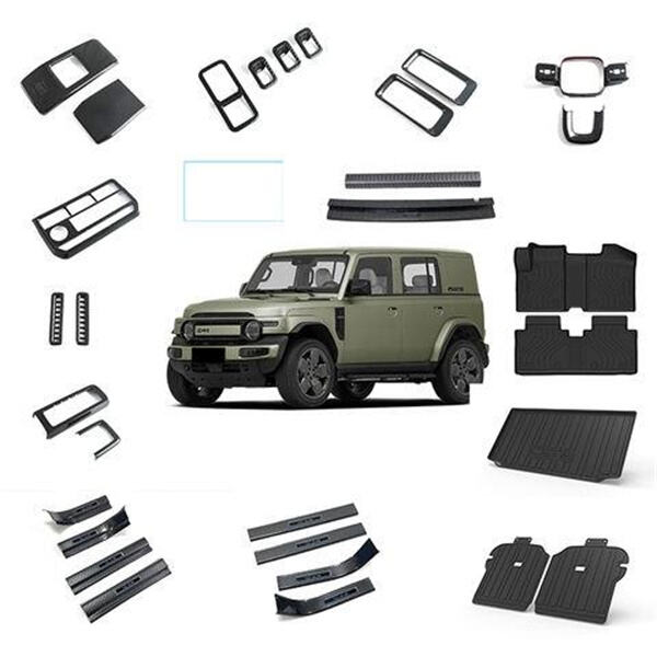 Stand out on the road with eye-catching Chery Icar v23 accessories